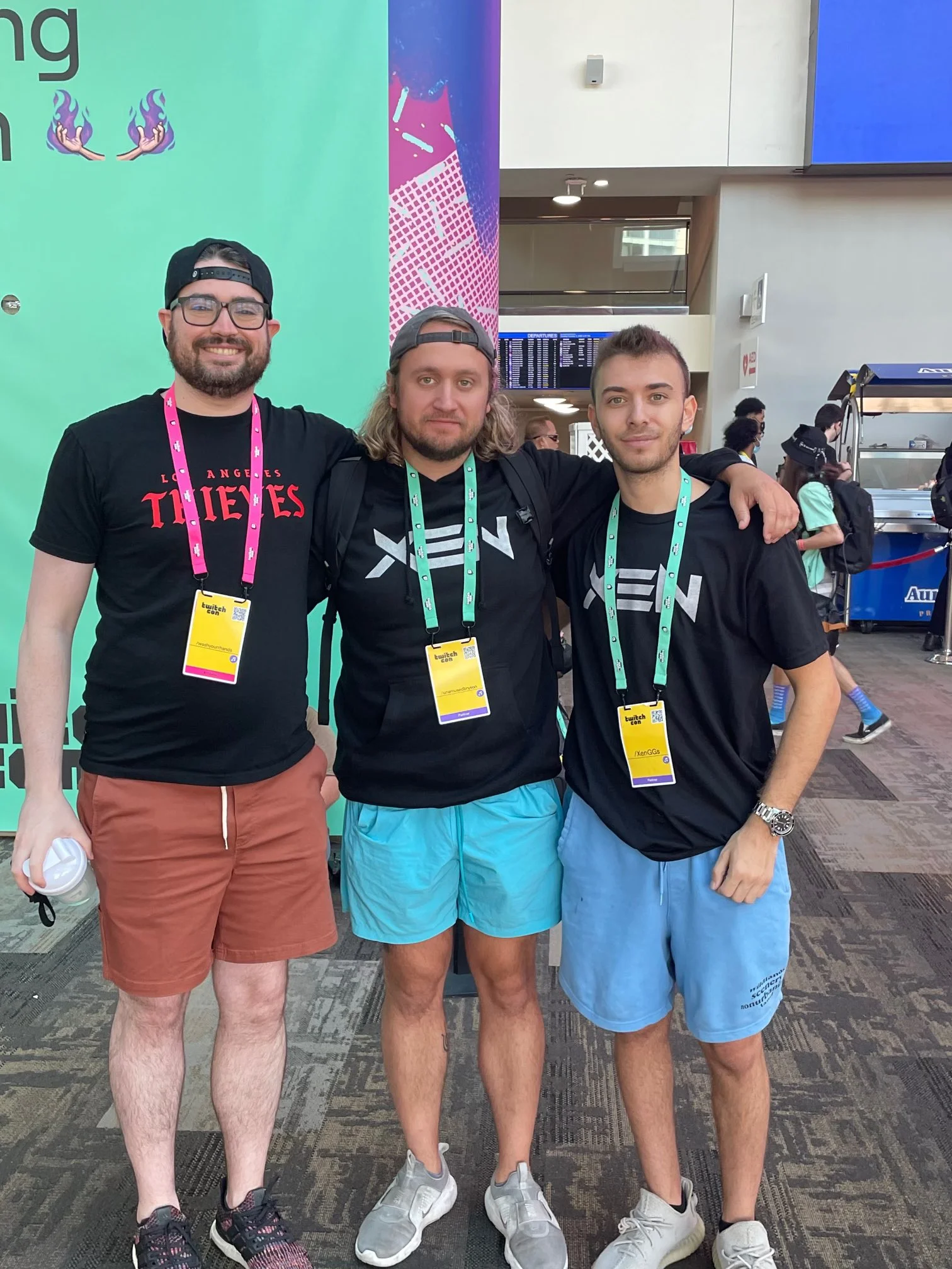 Xen team and creator moment