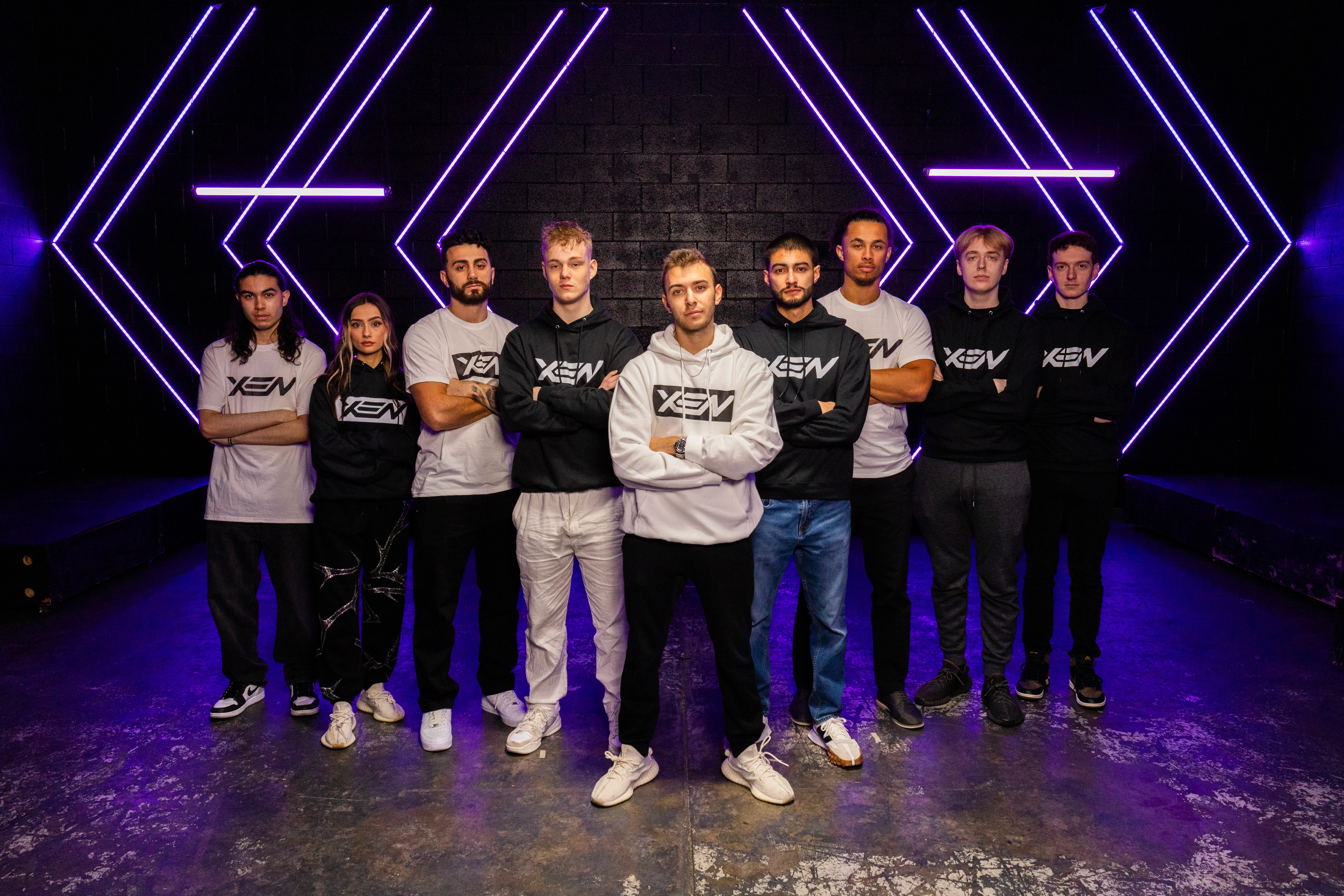 Xen team and creator moment