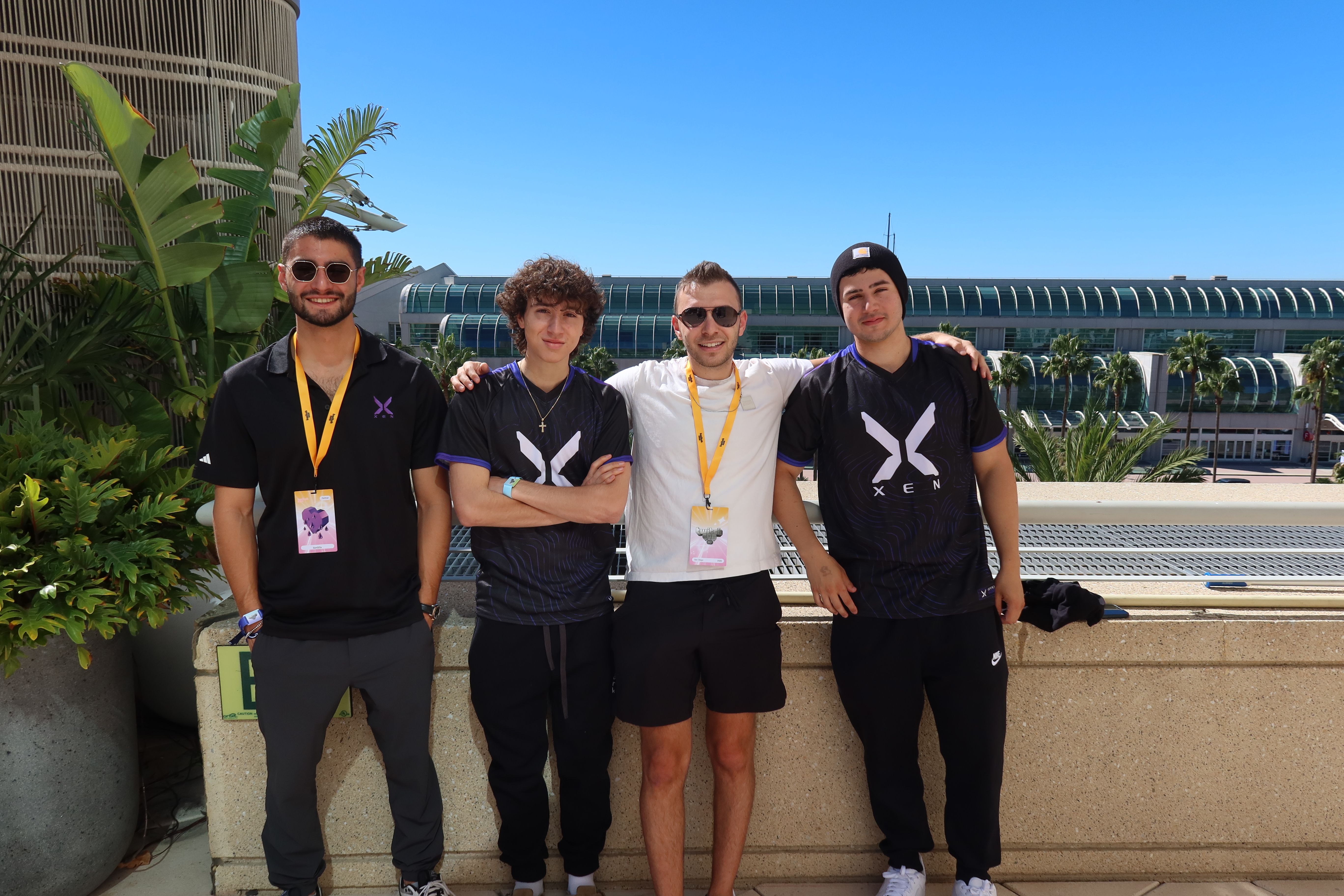 Xen creator event moment