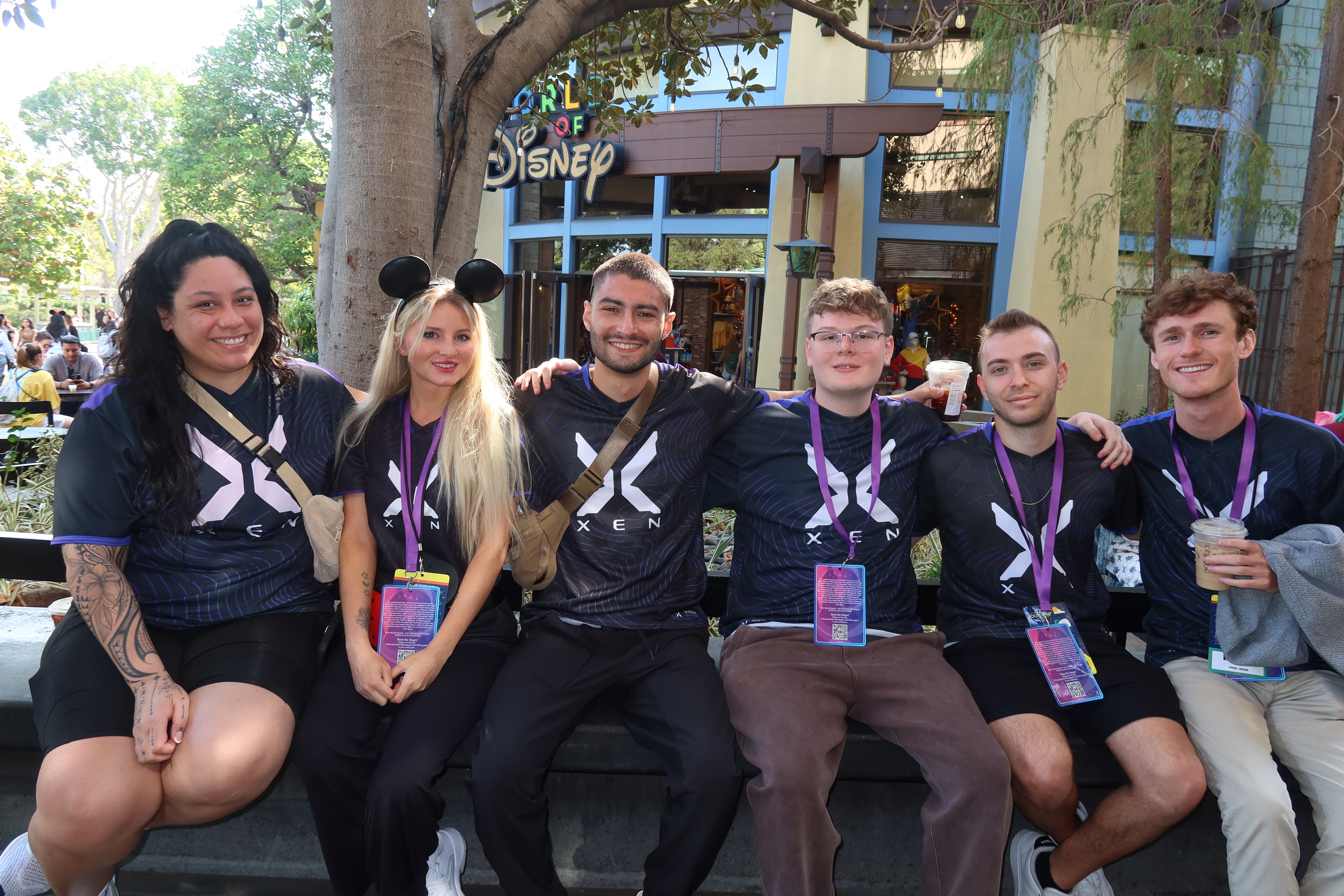 Xen brand activation moment