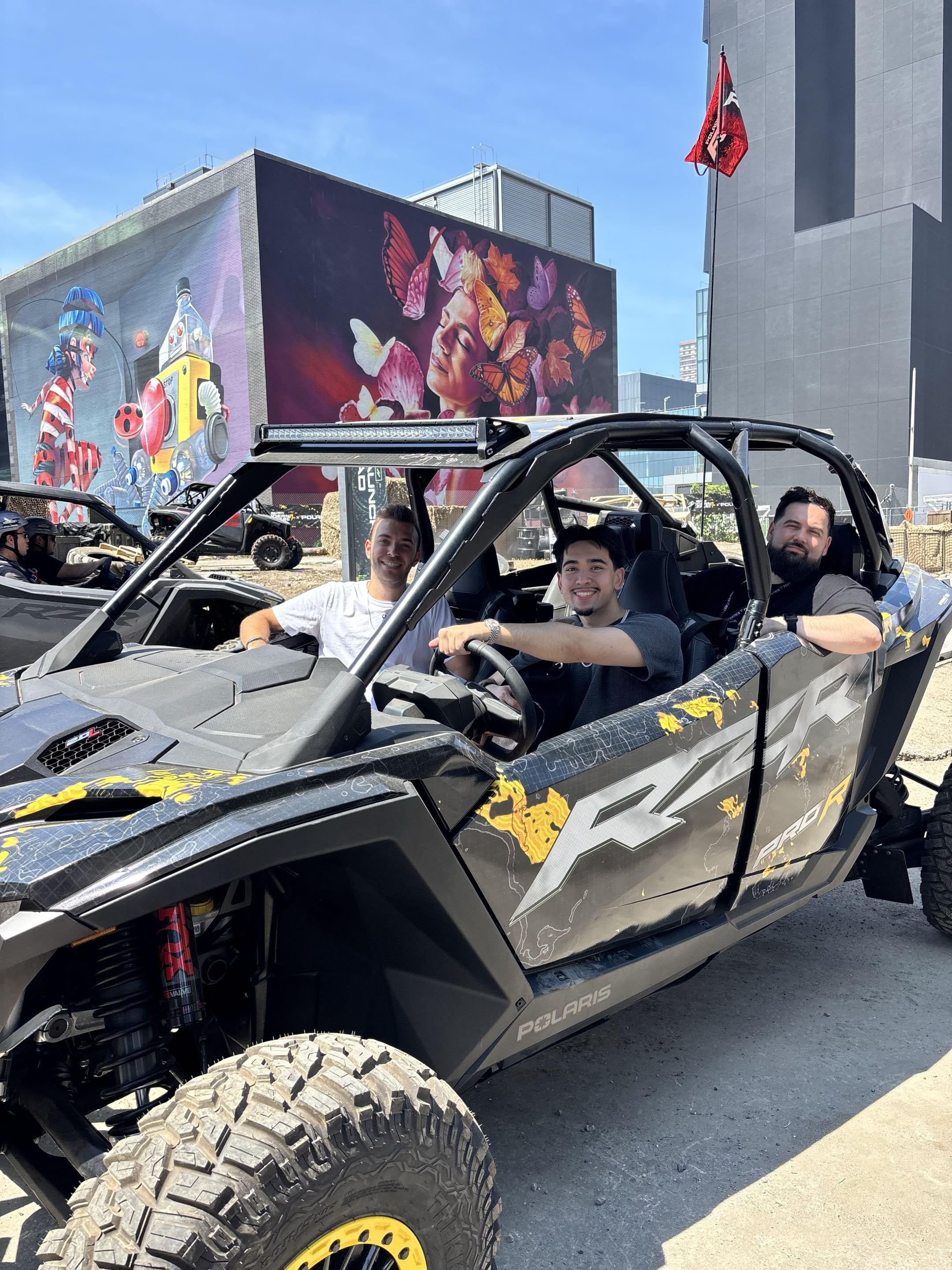 Xen creators at event